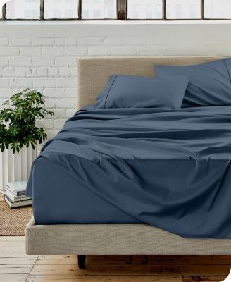 Ultra-Soft Double Brushed Microfiber 3 Piece Sheet Set, Twin XL