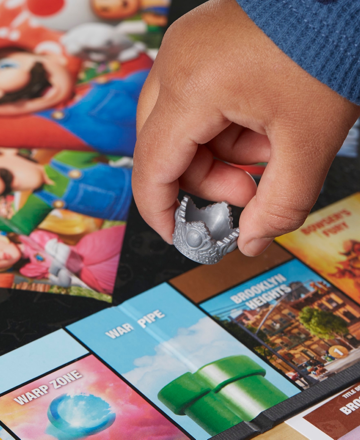 Monopoly The Super Mario Bros Movie Edition In Multicolor