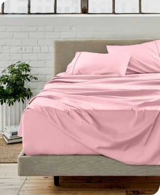 Ultra-Soft Double Brushed Microfiber 4 piece Sheet Set, Full XL