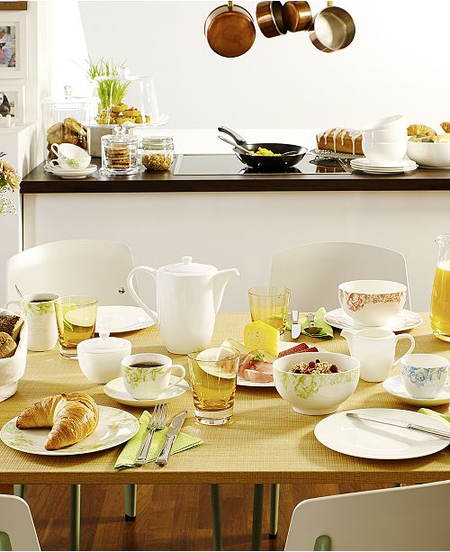 Villeroy Boch Dinnerware For Me Collection Reviews Dinnerware Dining Macy S