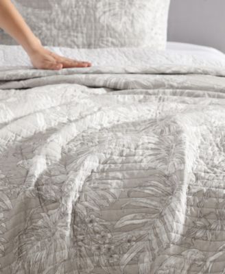 Jungle Toile Reversible 3-Pc. Quilt Set, Full/Queen