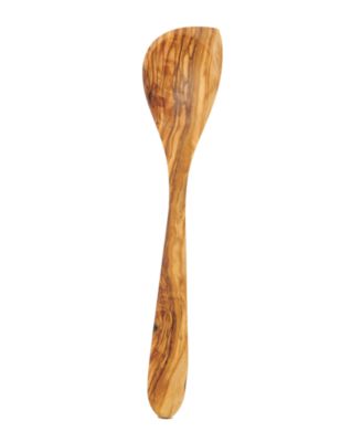 Pointed Olive Wood Spoon