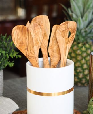 Olive Wood Utensil Set of 5