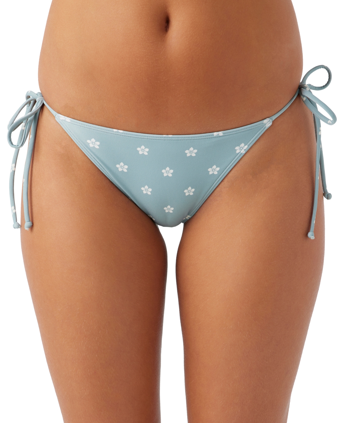 Juniors' Saltwater Essentials Maracas Printed Bikini Bottoms - Multi Blue