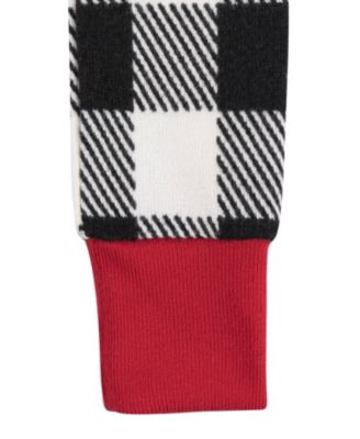 Toddler Boys Holiday Family Pajamas Neutral One Piece Pajamas