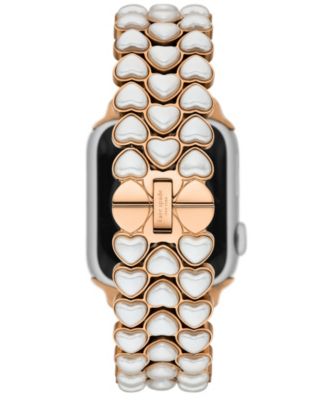 Women's Stainless Steel Rose Gold-Tone Band for Apple Watch, 38/40/41mm and 42/44/45/49mm