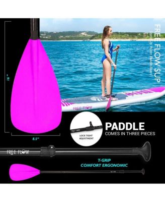 Free-Flow Inflatable Stand-Up Paddle-Board (SUP), 10.5 ft.