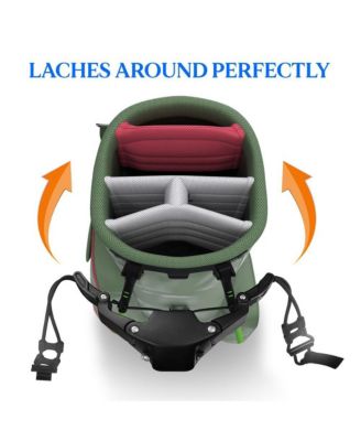 Foldable 2-Wheel Golf Push Cart, Aluminum Pull Cart