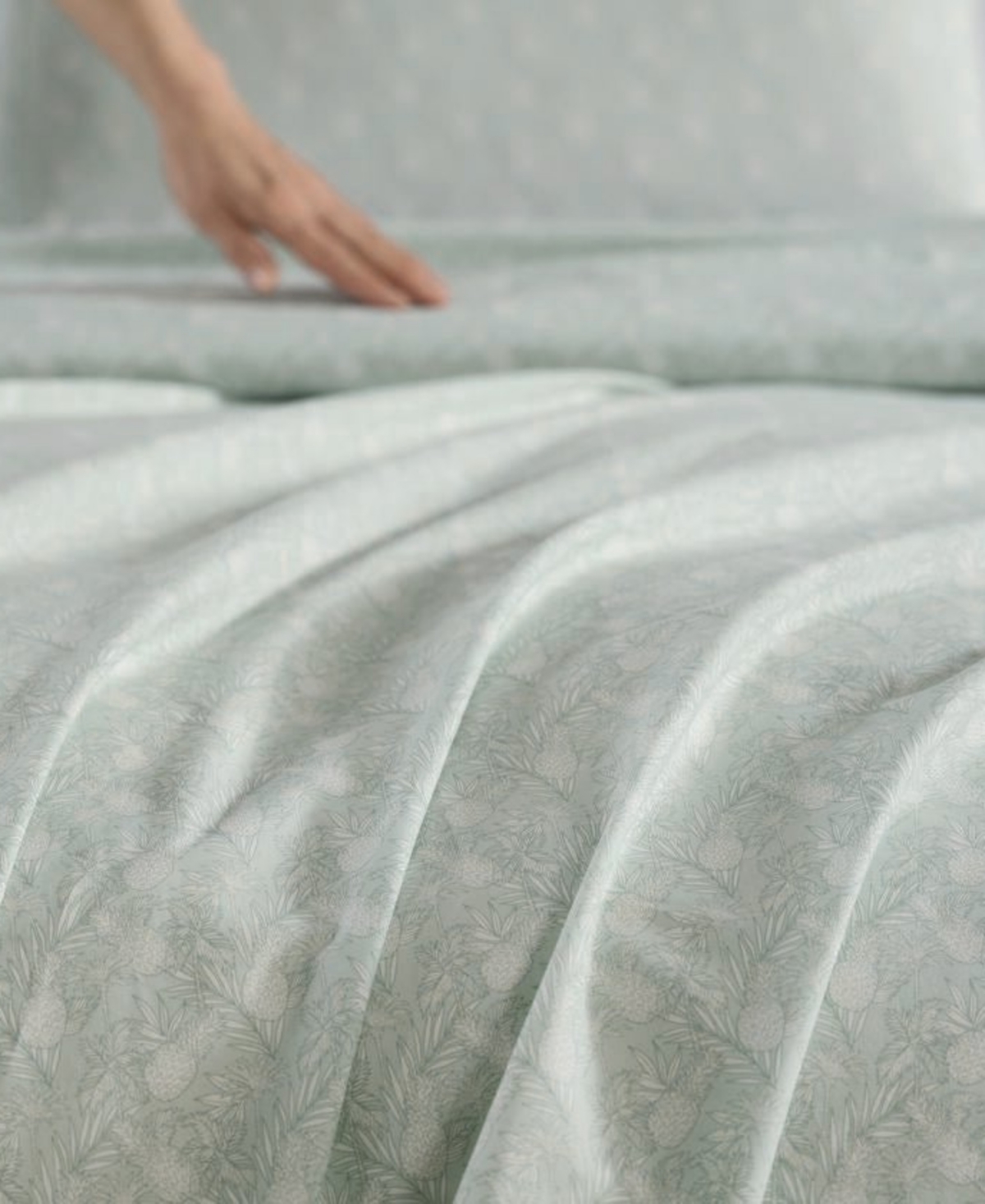 Tommy Bahama Home Cotton Percale 4 Piece Sheet Set, King