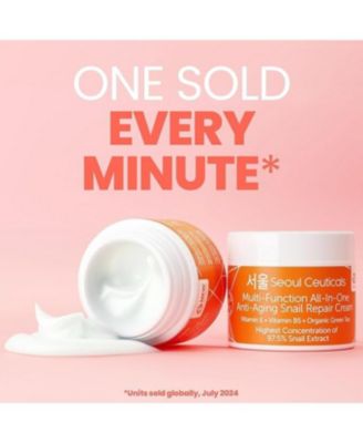 Korean Skin Care Snail Mucin Repair Cream K Beauty Skincare