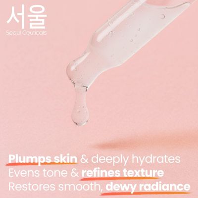 Korean Skin Care Advanced Snail Mucin Serum Niacinamide Serum K Beauty Skincare