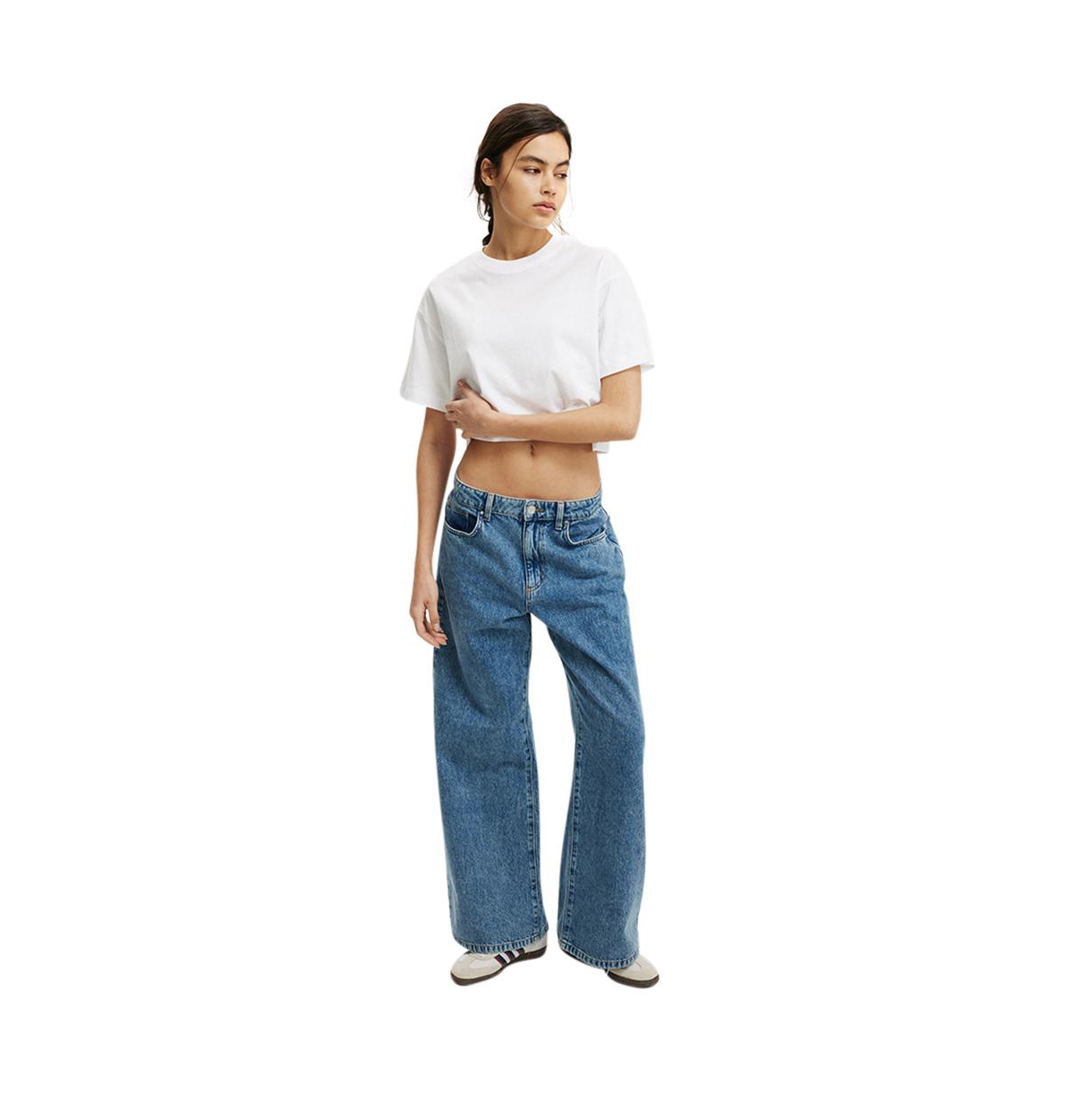 Cotton On Women's Cropped Boxy Tee