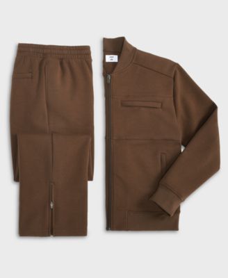 Men's Regular-Fit Full-Zip Track Jacket, Created for Macy's 