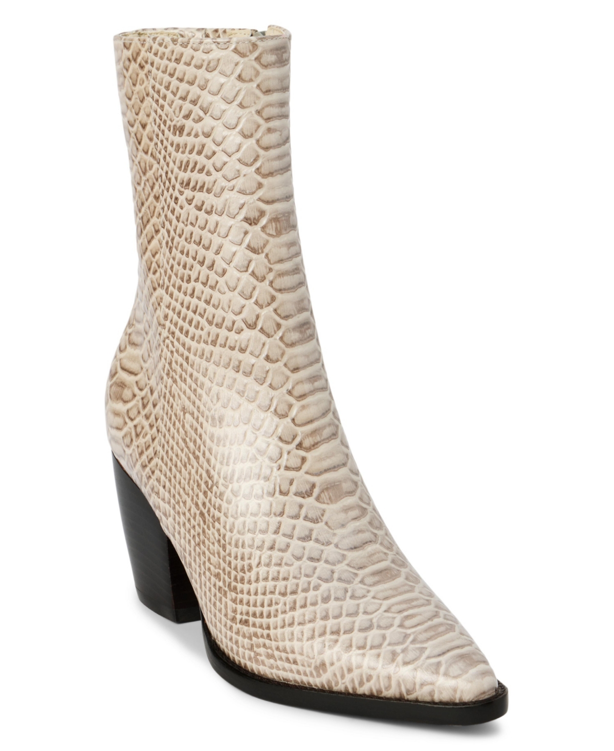 Caty Boot - Grey croc