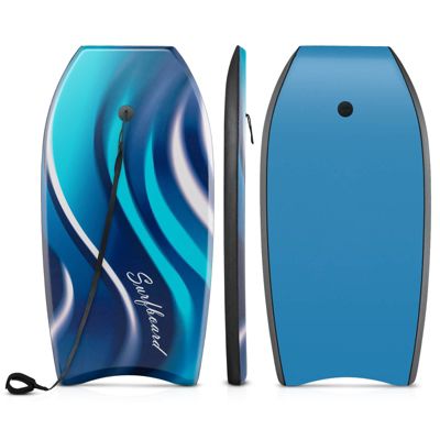 33 Lightweight Body Board With Eps Core Xpe Deck Hdpe Bottom Crescent Tail