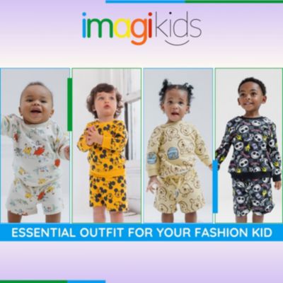 Toddler Boys Disney French Terry Sweatshirt and Shorts