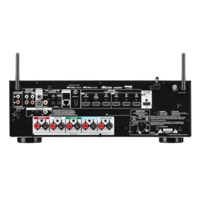 AVR-S670H 5.2 Channel 8K Home Theater Receiver with Dolby TrueHD Audio, HDR10+, and HEOS Built-In