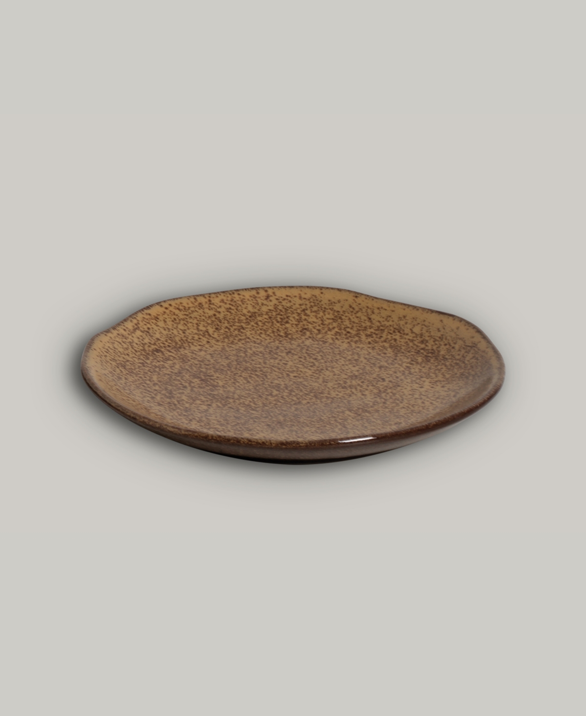 Porto Brasil Stoneware Dessert Plates, Set Of 6 In Dijon