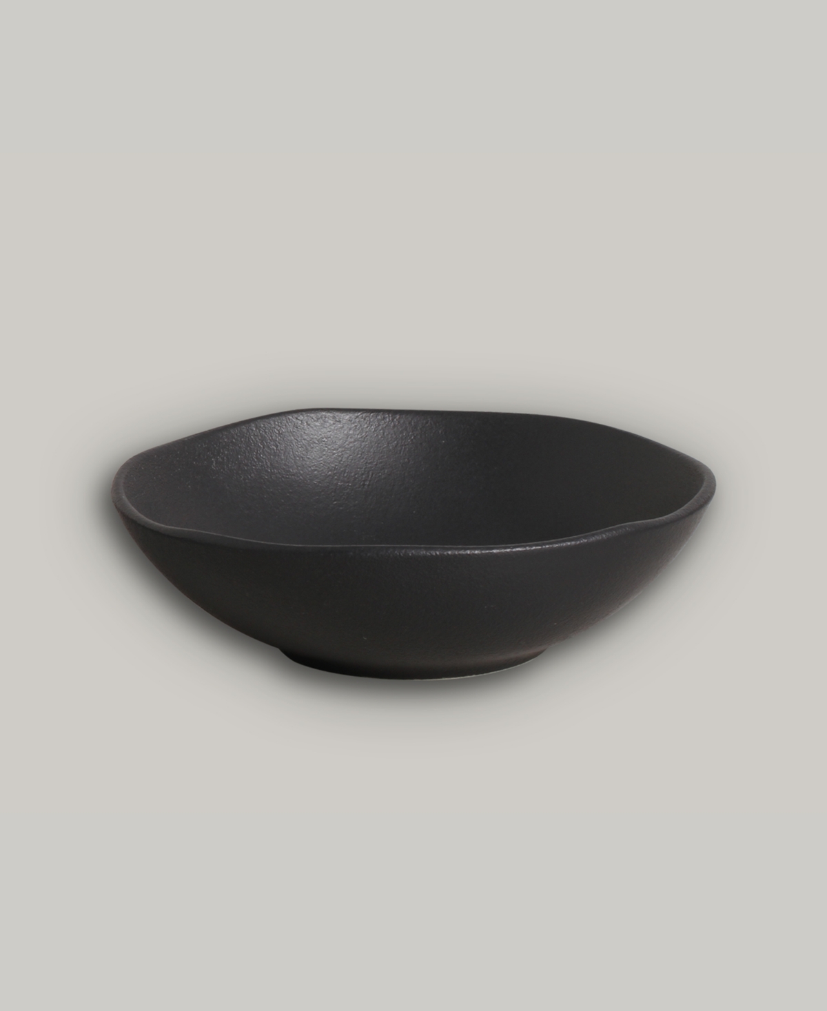 Porto Brasil Cereal Bowls, Set Of 6 In Matte Black