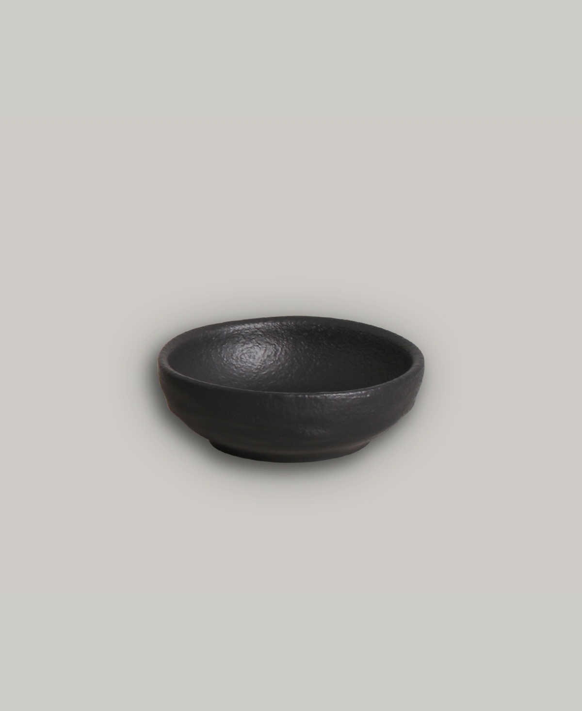 Porto Brasil Stoneware Ramekins, Set Of 6 In Matte Black