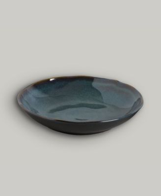 Stoneware Pasta Bowls, Set of 6