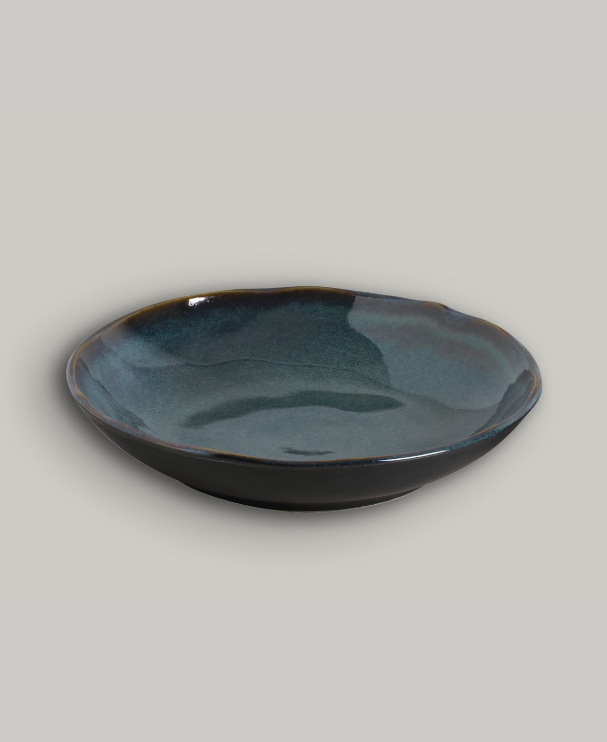 Porto Brasil Stoneware Pasta Bowls, Set Of 6 In Oceano
