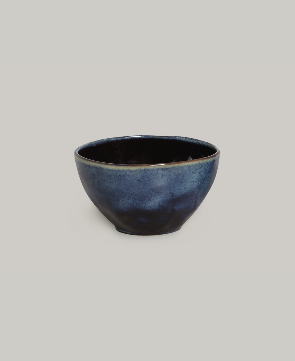 Porto Brasil Stoneware Soup Bowls, Set Of 6 In Denim