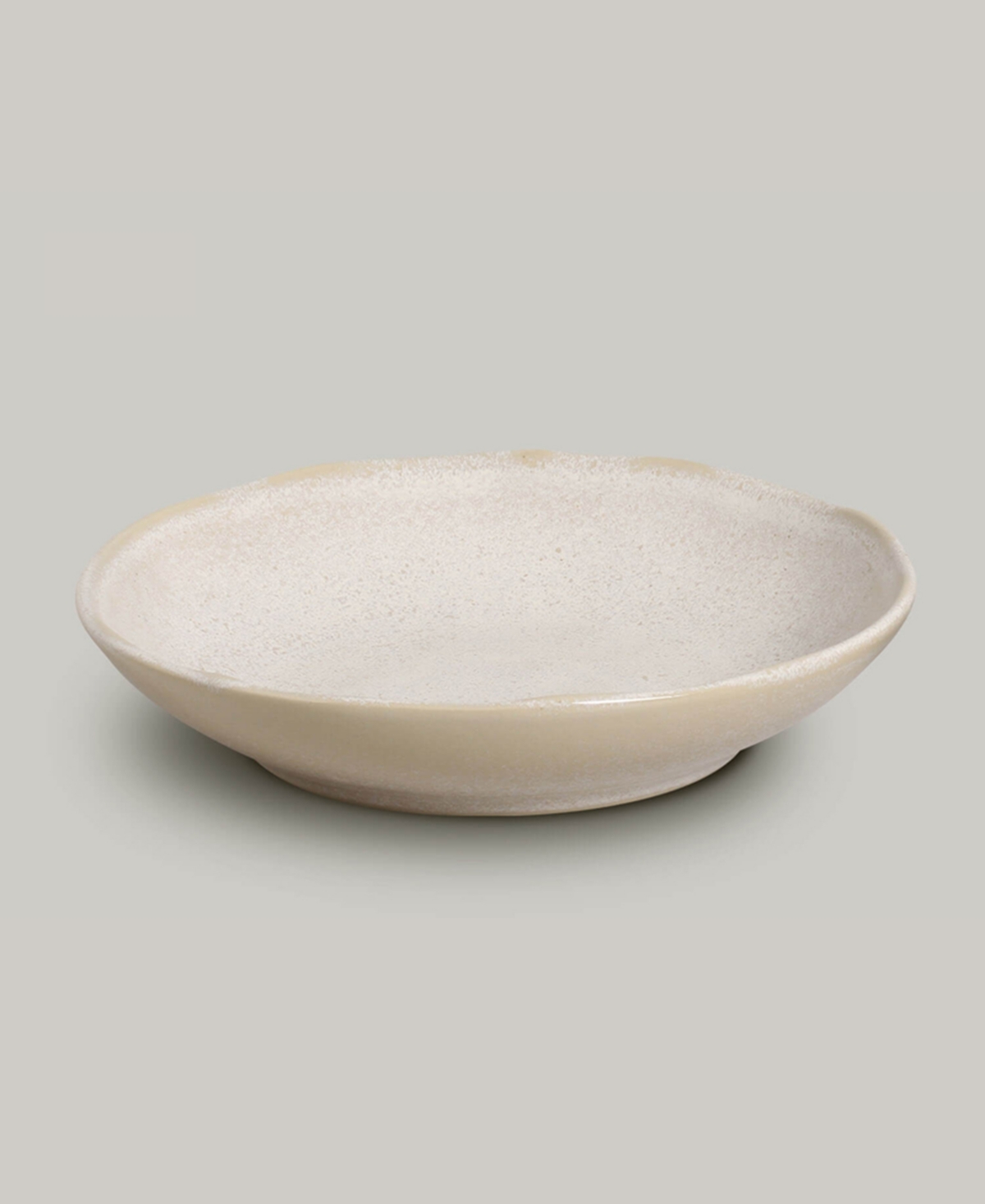 Porto Brasil Stoneware Salad Bowls, Set Of 6 In Latte