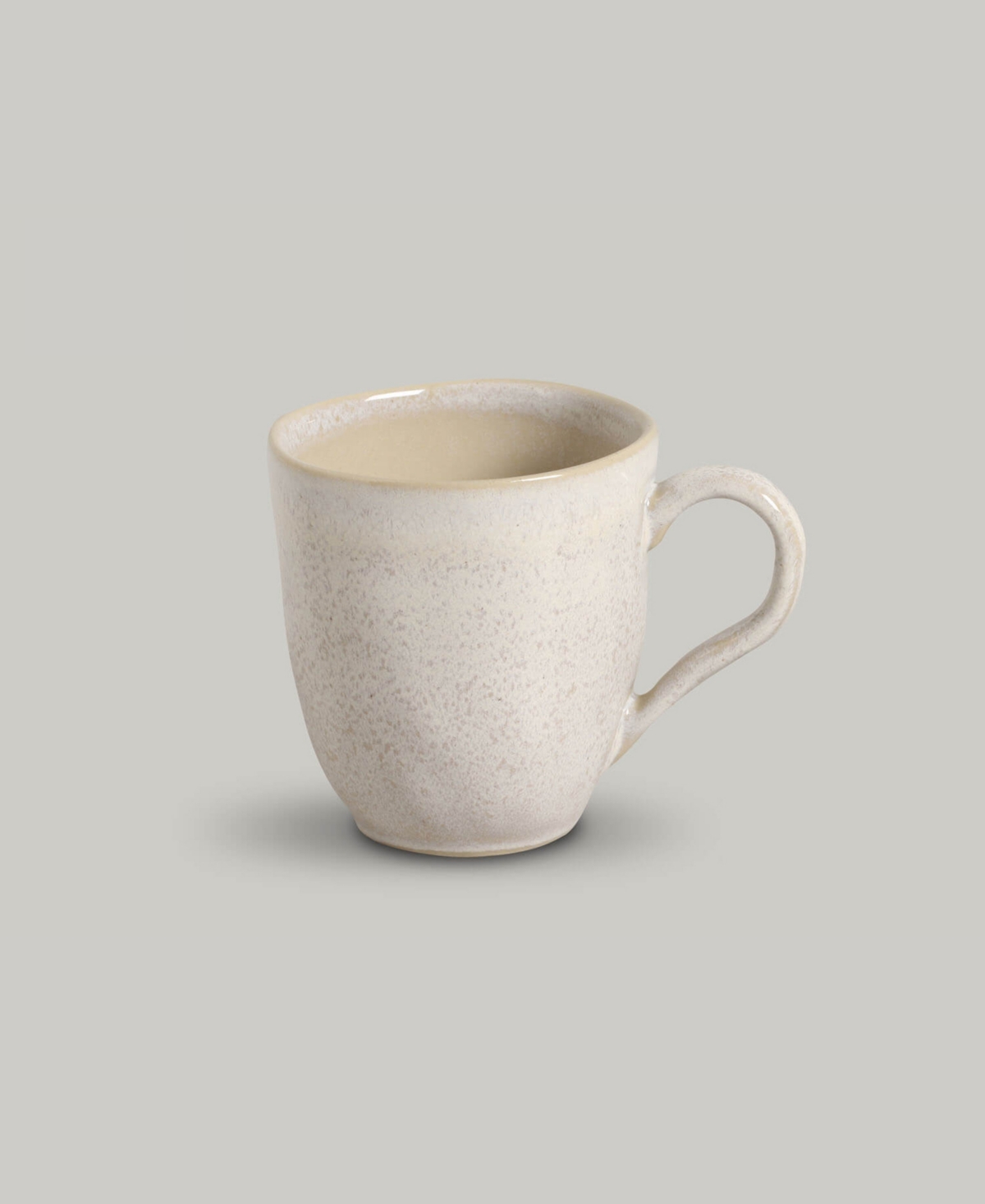 Porto Brasil Stoneware Coffee Mugs, Set Of 4 In Latte