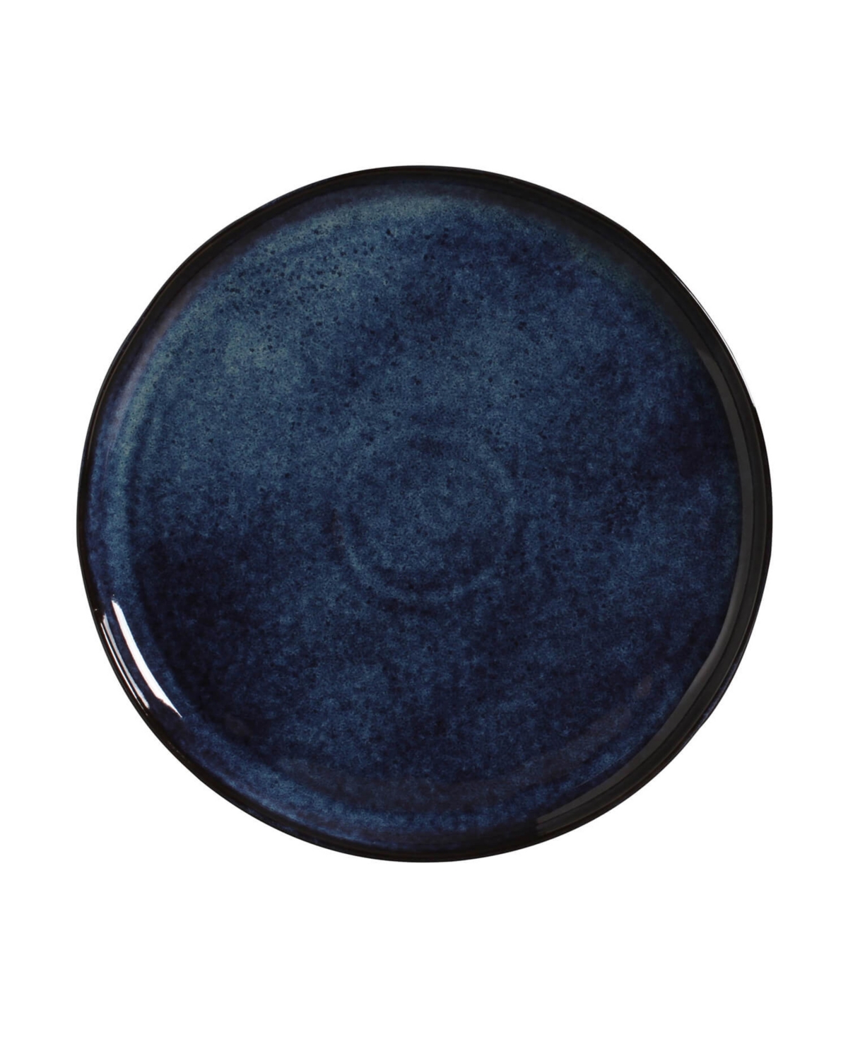 PORTO BRASIL STONEWARE BUFFER DINNER PLATES, SET OF 6 