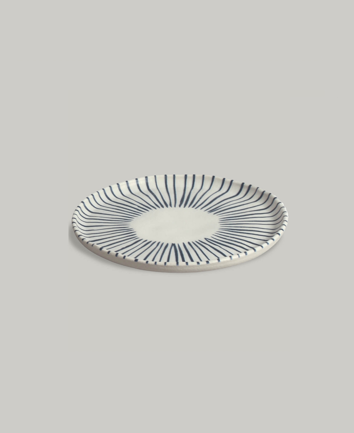 Porto Brasil Elemento Stoneware Bread Plates, Set Of 6 In Elemento