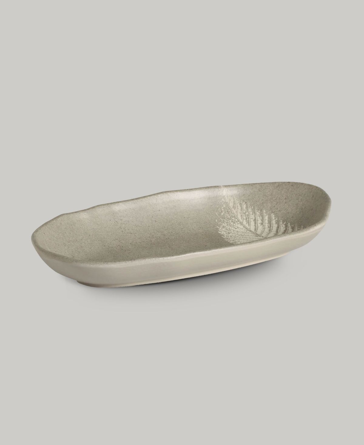 Porto Brasil Seiva Stoneware Large Deep Oval Platters, Set Of 4 In Seiva