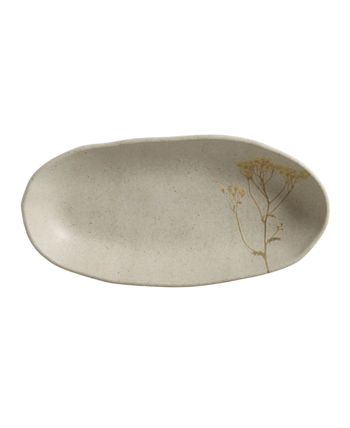 Porto Brasil Campestre Stoneware Large Deep Oval Platters, Set Of 4 In Campestre