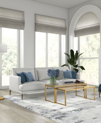 61.5" Metal Simone 2-Light Floor Lamp