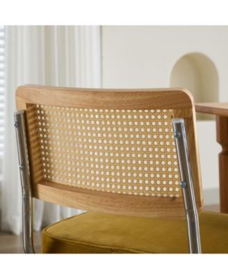 Set of 2 Mid-Century Modern Dining Chairs Stylish and Timeless Seating for Your Dining Room