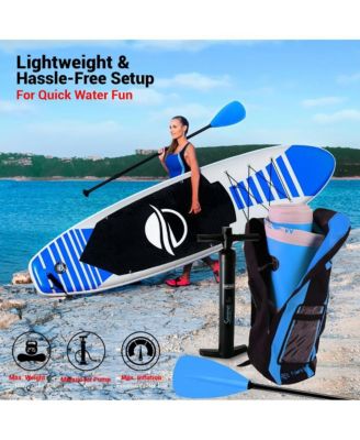 Free-Flow Inflatable Stand-Up Paddle-Board (SUP), 10.5 ft.