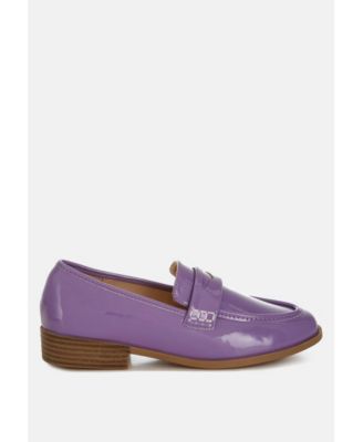Womens Mogul Penny Strap Detail s Loafer