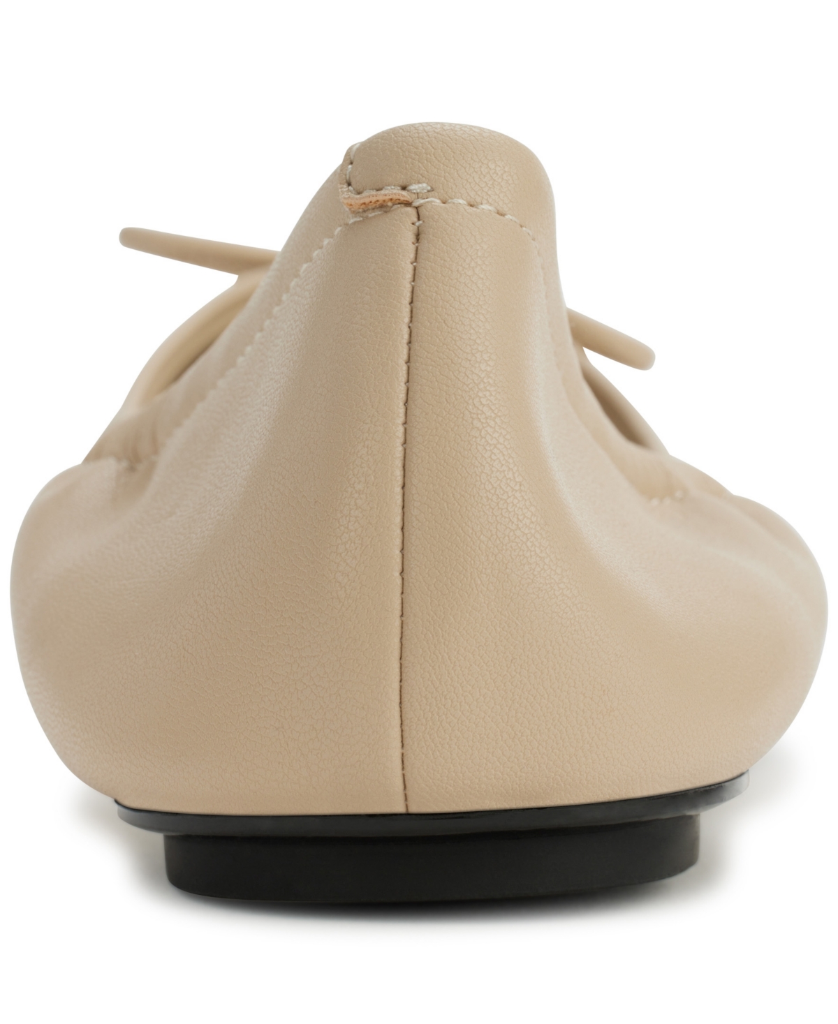 Karl Lagerfeld Paris Velma Ballet Flat In Dusty Nude