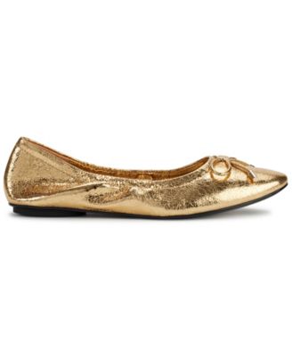 Women's Velma Almond Toe Ballet Flats