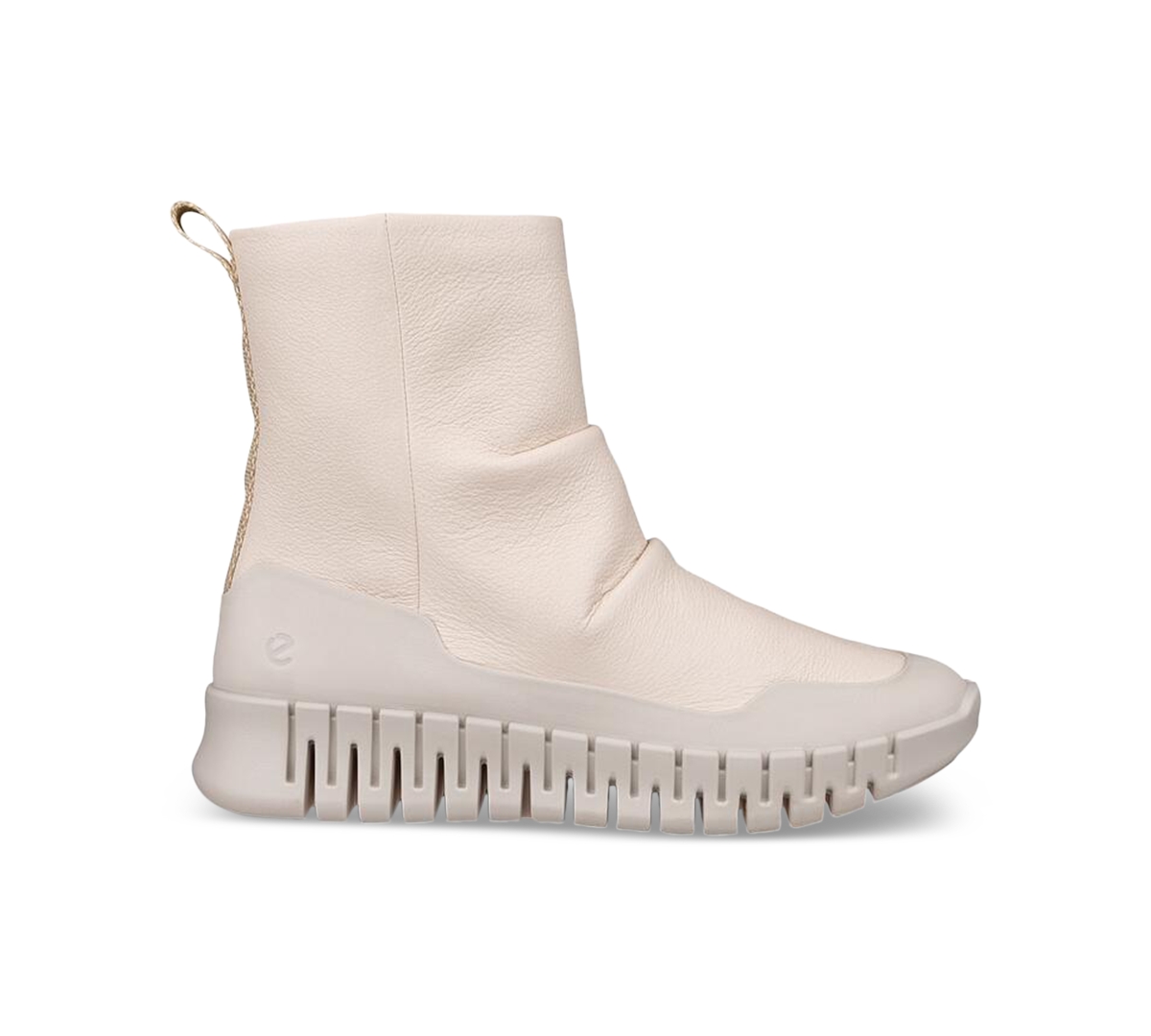 Ecco Women's Gruuv Pull-On Booties - Llimestone