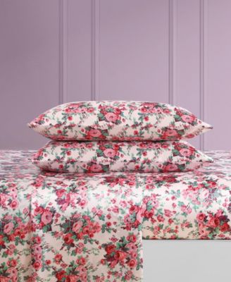 CLOSEOUT! Satin 3-Pc. Sheet Set, Twin