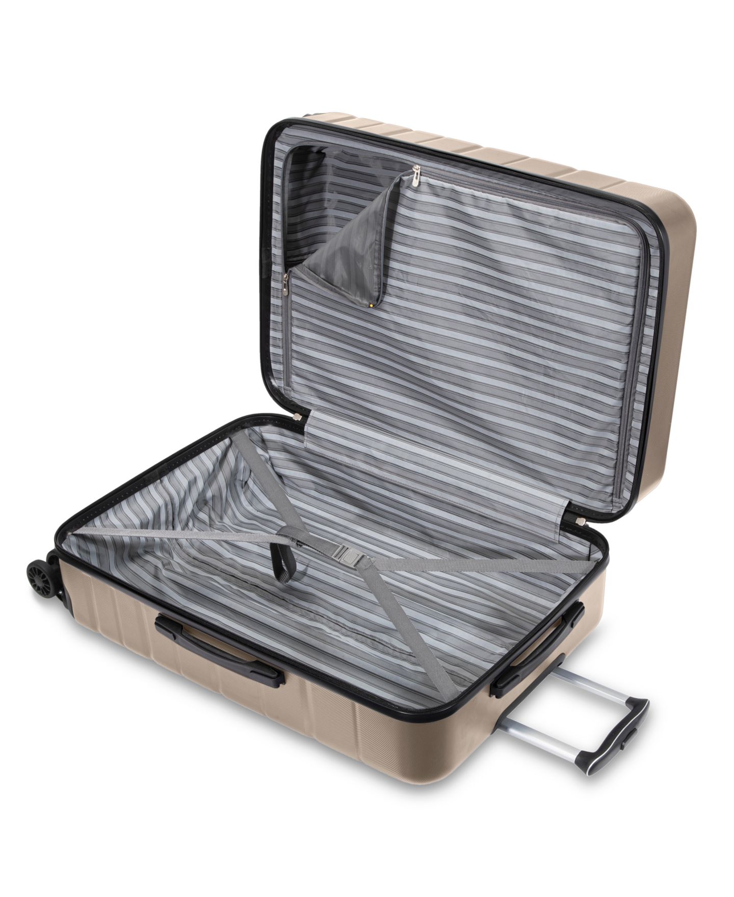 Чемодан Skyway Epic 2.0 Hardside Large Check-in Spinner, цвет: Костяной — фото 5