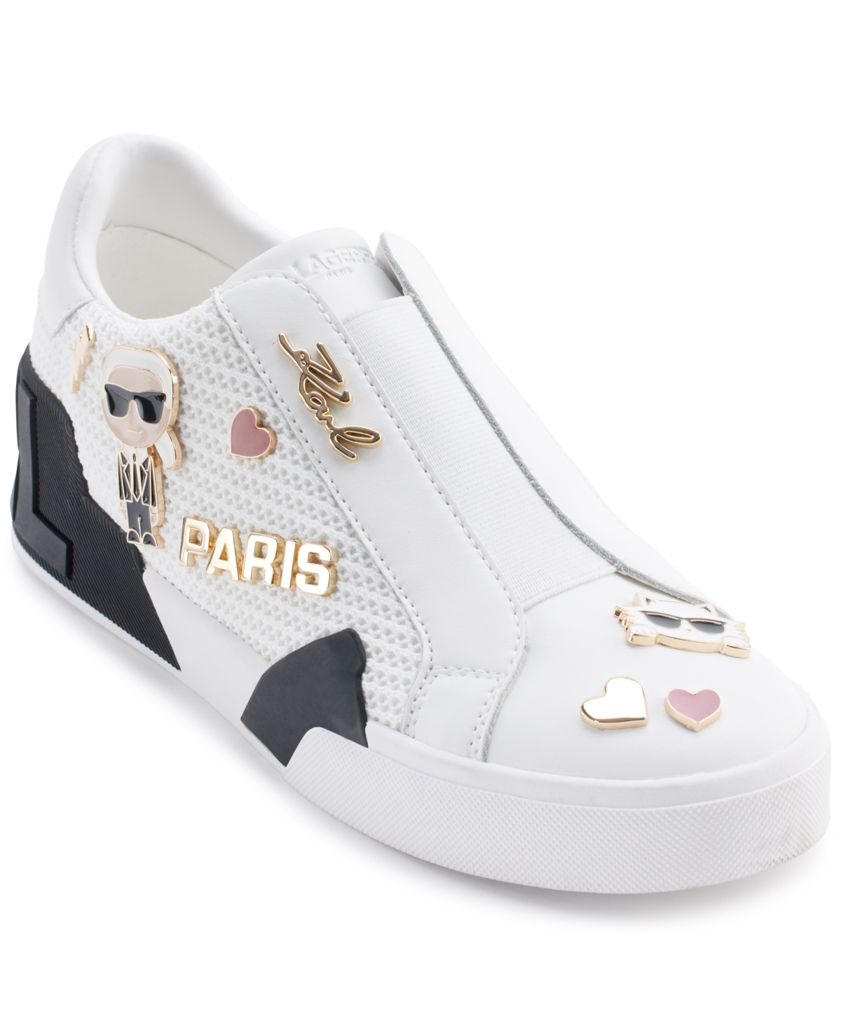 Women's Mavise Slip-On Sneakers - Black/Multi
