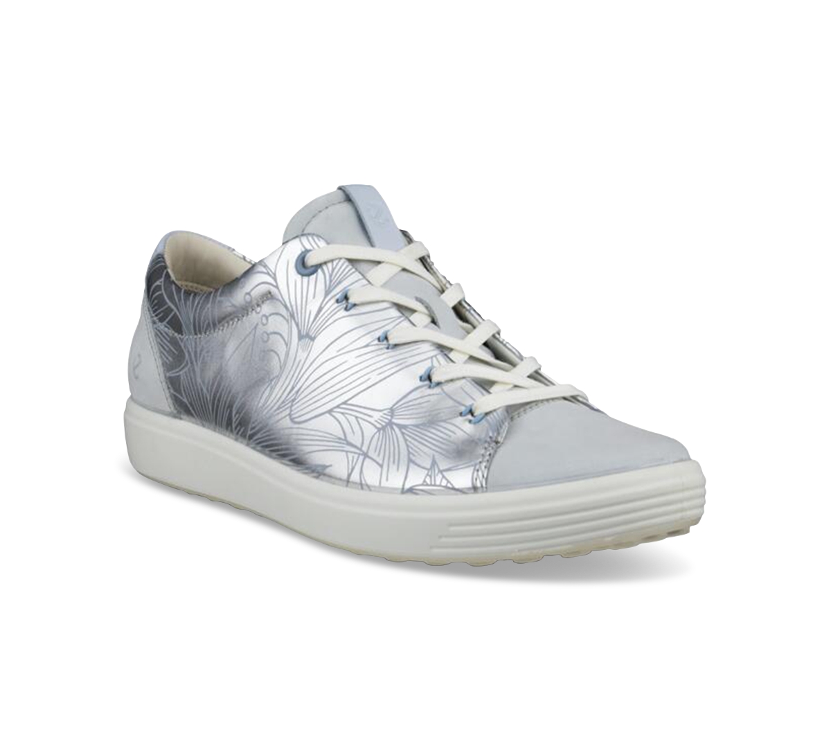 Women's Soft 7 Dainty Sneakers In Pure Silver,concrete