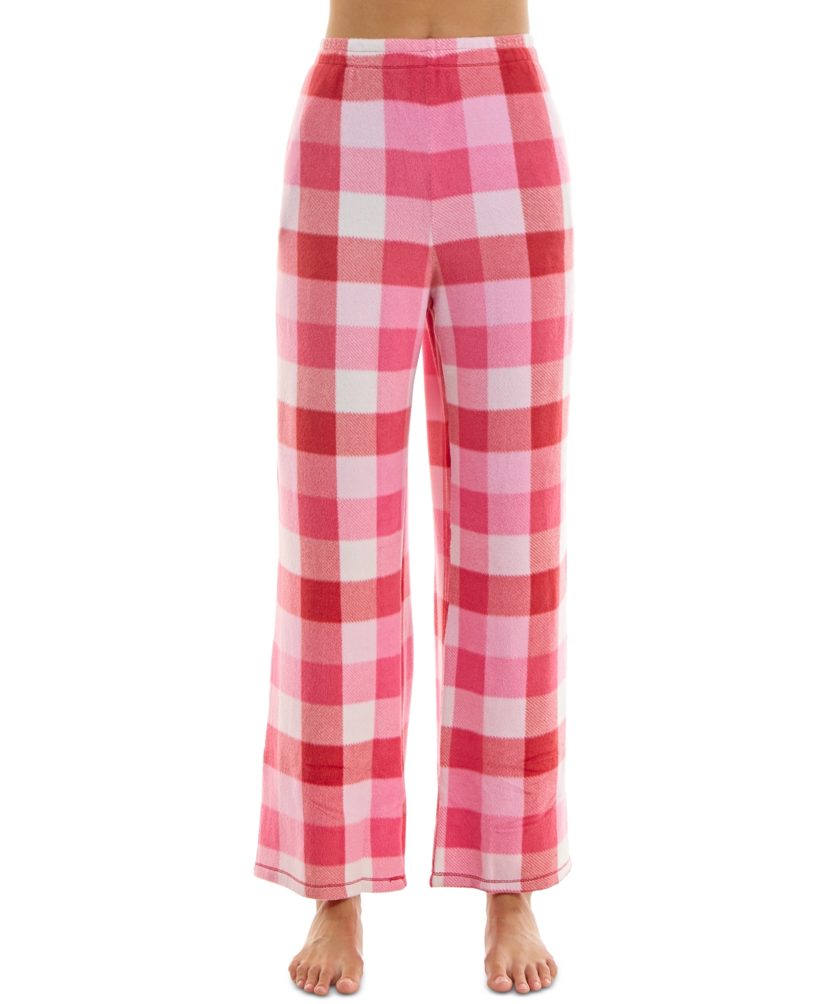 Women's Fleece Pajama Pants - Fall Stars
