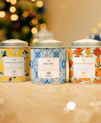 Tea Discoveries Caddy Selection, 3 Piece