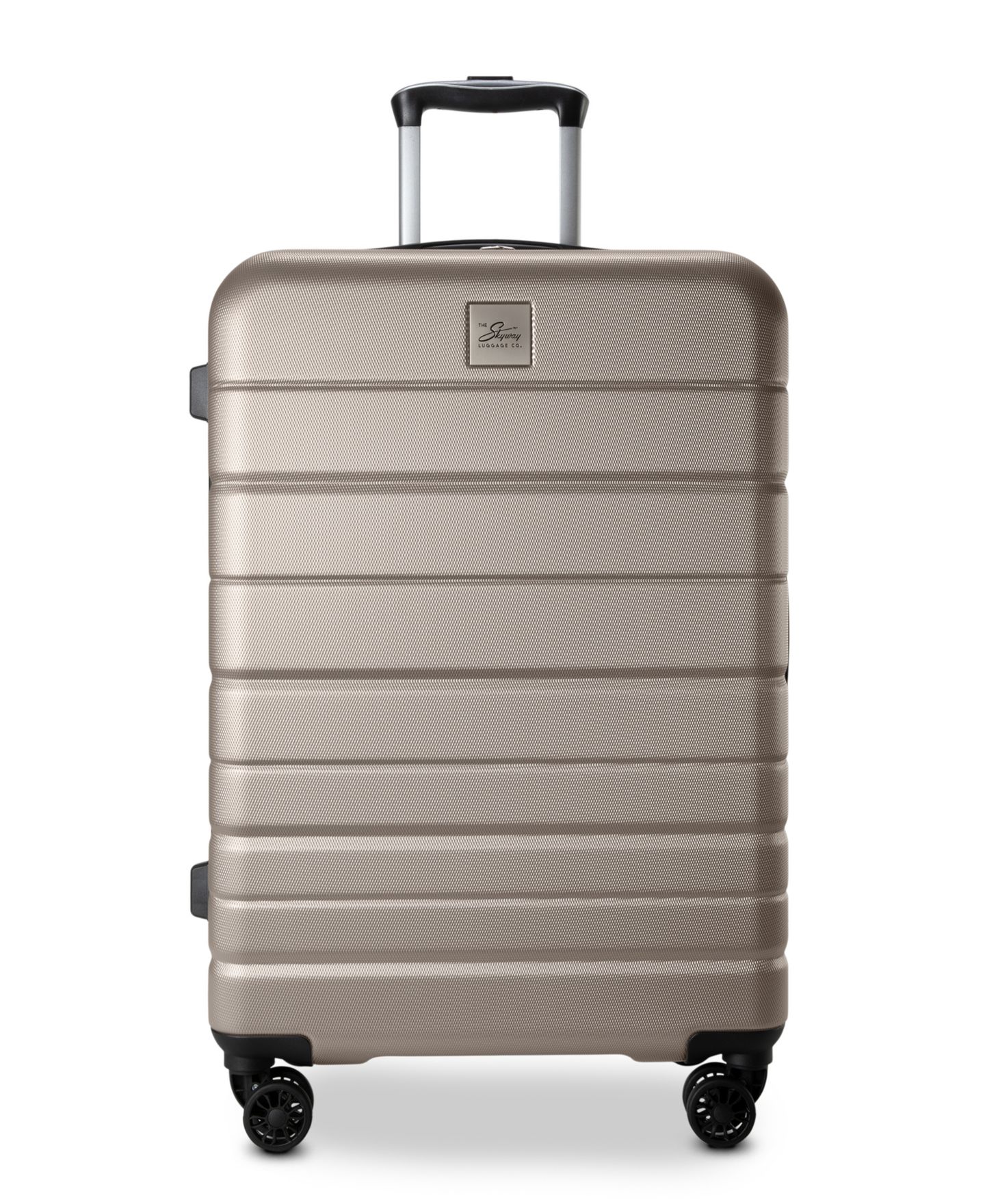 Чемодан Skyway Epic 2.0 Hardside Medium Check-in Spinner, цвет: Костяной — фото 1