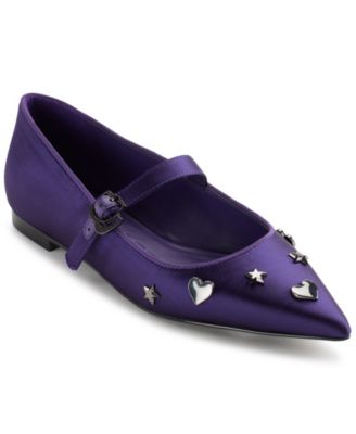 Women's Veyda Mary Jane Pointed Toe Flats
