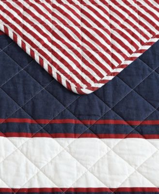 Wesley Reversible 2 Piece Quilt Set, Twin