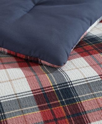 CLOSEOUT! Rosedale Embossed 8-Pc. Comforter Set, Queen